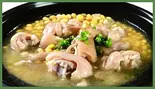豚足大豆スープ,猪蹄黄豆汤（居酒屋酔宴）