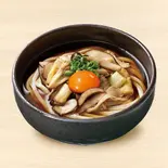 月見きのこうどん（久兵衛屋 みずほ台店）