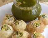 Pani Puri パニプリ 1200円(ニルワナム 南インド料理レストラン 神谷町店 Nirvanam South Indian restaurant Kamiyacho branch)