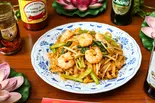 【もちもち食感】パッタイ（中国料理・タイ料理 チャイハナ）