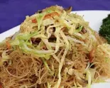 焼きビーフン Fried Rice Noodles（中崋苑）