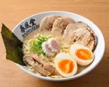 ホワイトブロスチキンラーメン(パイタン)【Standard Chicken Ramen (Paitan)】（HALAL WAGYU RAMEN ＆ BEEF CUTLET SHUNPUDOU 春風堂）