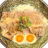 A5和牛ラーメンA5 Wagyu ramen (和牛Meat 100g.)（HALAL AND VEGAN RAMEN DATTEBAYO Asakusa）