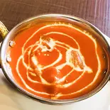 チキンバター Chicken B.Curry(MAKHAMALI Cottage & Restaurant)