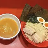 赤家の柚子つけ麵（横浜家系ラーメン赤家聖蹟桜ヶ丘店）