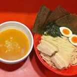 赤家の柚子つけ麵(横浜家系ラーメン赤家 京成八幡駅前店)