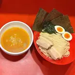 赤家の柚子つけ麵（横浜家系ラーメン 赤家 上板橋店）