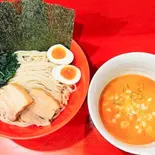 赤家の柚子つけ麵(横浜家系ラーメン赤家 梅島店)