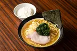 豚骨醤油ラーメン ライスセット（百麺 中目黒店）