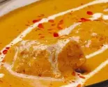 チキンカレー（INDIAN＆NEPALI RESTAURAN BiSTROO U）
