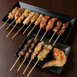 【大満足‼】おまかせ15本盛り（炭屋へべれけ）