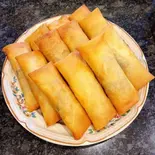中華春巻き揚げ 2個（明洞본죽＆비빔밥 ビビンバと本格スンドゥブ 北千住店）