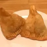 4.サモサ Samosa(ミザス カレーハウス)