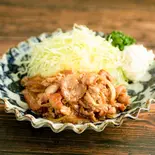 【単品】豚の生姜焼(バラ・カルビ)（肉屋食堂 太助）