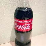 コカ・コーラ(500㎖)(塩つけ麺 灯花 四谷本店)