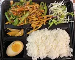 チンジャーロース弁当（吉久屋）