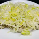 鶏肉のネギ油ソース（興安園）