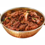 マトン炒め (骨付き) Bhuteko Mutton (With Bone)（INDIAN NEPALI RESTAURANT "JUNTARA"）