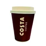 コスタコーヒー ホットカフェモカ（ビフテックバーガー）