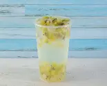 キウイフルーツソーダ（果茶果茶 博多筑紫口2号店）