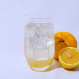自家製 柚子 レモネード Original Yuzu Lemonade(ヘルシーポキボウル専門店 SCALES中目黒本店 LA style Poke bowl Store)