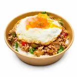 ガパオライス（サラレストラン）