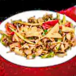 蛞蝓辛味炒め Oc Xao sa ot（Minh Nhat Quan草加店）