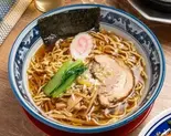 生ガーリックラーメン Raw chopped garlic ramen.（鶴の恩がえし 銀座店）