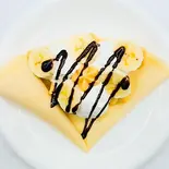 バナナチョコカスタード（Crepe de ReA）