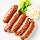 ジビエソーセージ 猪鹿腸詰 5本（洋食＆スイーツ EVERYDAY BURG そごう千葉店）