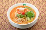 トムヤムラーメン（バンコクオリエンタルタイレストラン）
