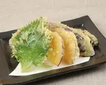 野菜天ぷら盛り合わせ（大盛海鮮天丼マウンテン Powered by 杉玉 神戸北野坂）