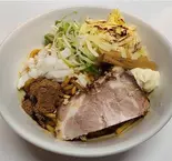 熊本油大学チーズイン油そば（熊本油大学 渡辺通店）