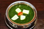 ほうれん草パニールカレー/Sag Paneer Curry（インド・ネパールレストラン タカリ バンチャガル）