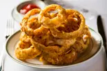 フライドオニオンリング（ウルフギャング・ステーキハウス 福岡店）