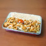ケバブ弁当【R】Kebab Box（ロイヤルケバブハウス）