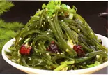 炝拌海带丝/昆布千切和え（庄稼院）