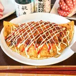 オムそば Omelette Soba(たこつぼ)