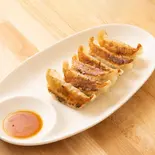 肉汁焼餃子単品(6個)（東京極上白湯 弘明寺店）
