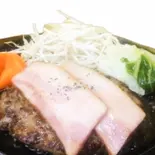 ベーコンハンバーグ（ザ・ステーキハウス）