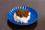 地鶏のキーマカレー（居酒屋YOSARI 神田店）