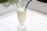 バニラシェイク Vanilla Milkshake(BurgerMania広尾店)