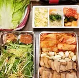 サムギョプサルセット(2人分)（釜山亭 千代県庁前店）