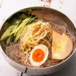 もやし冷麺（韓国家庭料理プゴク専門店テグ）