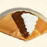 ホントノチョコ・ホイップ(タカハシクレープ板橋西台店)