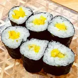 おしんこ巻き（廻転寿し義）