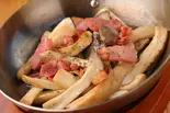エリンギバターしょうゆ(居心伝天保山店)