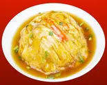 天津飯(梅蘭上野の森さくらテラス店)