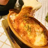 タコミートグラタン（お酒とゴハン サンダルキッチン）