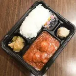 海老のチリソース弁当(龍盛菜館 水天宮店)